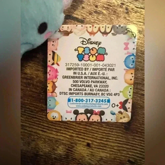 Disney | Dumbo Tsum Tsum Just Play Mini Plush Toy. - Picture 5 of 8
